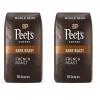 imagePeets Coffee Dark Roast Whole Bean Coffee  Espresso Forte 32 Ounce Pack of 1French Roast