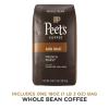 imagePeets Coffee Dark Roast Whole Bean Coffee  Espresso Forte 32 Ounce Pack of 1French Roast