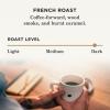 imagePeets Coffee Dark Roast Whole Bean Coffee  Espresso Forte 32 Ounce Pack of 1French Roast