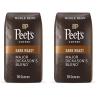 imagePeets Coffee Dark Roast Whole Bean Coffee  Espresso Forte 32 Ounce Pack of 1Major Dickasons