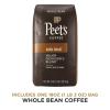 imagePeets Coffee Dark Roast Whole Bean Coffee  Espresso Forte 32 Ounce Pack of 1Major Dickasons