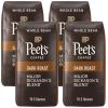imagePeets Coffee Dark Roast Whole Bean Coffee  Espresso Forte 32 Ounce Pack of 1Major Dickasons