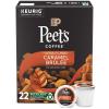 imagePeets Coffee Flavored Light Roast Keurig KCup Pods  Vanilla 60 Count 6 Boxes of 10 KCup PodsCaramel Brle
