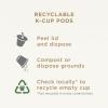 imagePeets Coffee Flavored Light Roast Keurig KCup Pods  Vanilla 60 Count 6 Boxes of 10 KCup PodsCaramel Brle