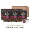 imagePeets Coffee Flavored Light Roast Keurig KCup Pods  Vanilla 60 Count 6 Boxes of 10 KCup PodsHazelnut Mocha