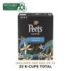 imagePeets Coffee Flavored Light Roast Keurig KCup Pods  Vanilla 60 Count 6 Boxes of 10 KCup PodsVanilla