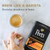imagePeets Coffee Medium Roast Espresso Capsules Compatible with Nespresso Original Machine  Caramel 50 Count 5 Boxes of 10 Espresso CapsulesCaramel