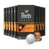 imagePeets Coffee Medium Roast Espresso Capsules Compatible with Nespresso Original Machine  Caramel 50 Count 5 Boxes of 10 Espresso CapsulesCaramel