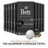 imagePeets Coffee Medium Roast Espresso Capsules Compatible with Nespresso Original Machine  Caramel 50 Count 5 Boxes of 10 Espresso CapsulesNerissimo Intensity 11