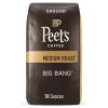 imagePeets Coffee Medium Roast Ground Coffee  Big Bang 18 Ounce BagBig Bang
