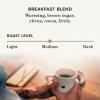 imagePeets Coffee Medium Roast Ground Coffee  Big Bang 18 Ounce BagBreakfast Blend