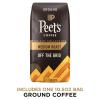 imagePeets Coffee Medium Roast Ground Coffee  Big Bang 18 Ounce BagOff The Grid