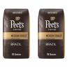 imagePeets Coffee Medium Roast Ground Coffee  Big Bang 18 Ounce BagSingle Origin Brazil