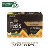 imagePeets Coffee Medium Roast KCup Coffee Pods for Keurig Coffee Machines  Off The Grid 10 Count 1 Box of 10 KCup Pods