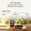 imagePeets Coffee Medium Roast KCup Coffee Pods for Keurig Coffee Machines  Off The Grid 10 Count 1 Box of 10 KCup Pods