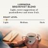 imagePeets Coffee Medium Roast Keurig KCup Pods  Off The Grid 60 Count 6 Boxes of 10 KCup PodsLuminosa Breakfast Blend