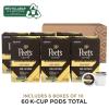 imagePeets Coffee Medium Roast Keurig KCup Pods  Off The Grid 60 Count 6 Boxes of 10 KCup PodsSun Catcher
