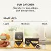 imagePeets Coffee Medium Roast Keurig KCup Pods  Off The Grid 60 Count 6 Boxes of 10 KCup PodsSun Catcher