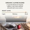 imagePeets Coffee USDA Organic Dark Roast Ground Coffee  Alpine Blend 32 Ounce BagAlpine Blend