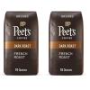imagePeets Coffee USDA Organic Dark Roast Ground Coffee  Alpine Blend 32 Ounce BagFrench Roast