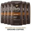 imagePeets Coffee USDA Organic Dark Roast Ground Coffee  Alpine Blend 32 Ounce BagFrench Roast
