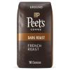 imagePeets Coffee USDA Organic Dark Roast Ground Coffee  Alpine Blend 32 Ounce BagFrench Roast