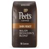 imagePeets Coffee USDA Organic Dark Roast Ground Coffee  Alpine Blend 32 Ounce BagMajor Dickasons