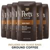imagePeets Coffee USDA Organic Dark Roast Ground Coffee  Alpine Blend 32 Ounce BagMajor Dickasons