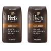 imagePeets Coffee USDA Organic Dark Roast Ground Coffee  Alpine Blend 32 Ounce BagMajor Dickasons