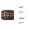 imagePeets Coffee USDA Organic Dark Roast Ground Coffee  Alpine Blend 32 Ounce BagMajor Dickasons