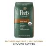 imagePeets Coffee USDA Organic Dark Roast Ground Coffee  Alpine Blend 32 Ounce BagOrganic French Roast