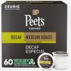 imagePeets Coffee Dark Roast Decaf Keurig KCup Pods  Decaf House Blend 32 Count 1 Box of 32 KCup PodsDecaf Especial  60 KCups