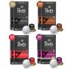 imagePeets Coffee Dark Roast Espresso Capsules Variety Pack Compatible with Nespresso Original Machine  Intensity 811 80 Count 8 Boxes of 10 Espresso CapsulesMedium and Dark Roast Variety Pack