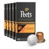 imagePeets Coffee Medium Roast Espresso Capsules Compatible with Nespresso Original Machine  Caramel 50 Count 5 Boxes of 10 Espresso CapsulesCaramel
