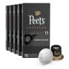imagePeets Coffee Medium Roast Espresso Capsules Compatible with Nespresso Original Machine  Caramel 50 Count 5 Boxes of 10 Espresso CapsulesNerissimo Intensity 11