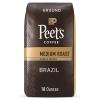 imagePeets Coffee Medium Roast Ground Coffee  Big Bang 18 Ounce BagSingle Origin Brazil