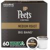 imagePeets Coffee Medium Roast Keurig KCup Pods  Off The Grid 60 Count 6 Boxes of 10 KCup PodsBig Bang
