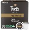 imagePeets Coffee Medium Roast Keurig KCup Pods  Off The Grid 60 Count 6 Boxes of 10 KCup PodsCafe Domingo