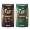 imagePeets Coffee USDA Organic Dark Roast Ground Coffee  Alpine Blend 32 Ounce BagMajor Dickasons and Organic French Roast