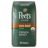 imagePeets Coffee USDA Organic Dark Roast Ground Coffee  Alpine Blend 32 Ounce BagOrganic French Roast