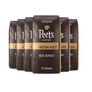 imagePeets Coffee Medium Roast Ground Coffee  Big Bang 18 Ounce BagBig Bang