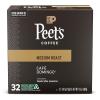 imagePeets Coffee Medium Roast Keurig KCup Pods  Big Bang 32 Count 1 Box of 32 KCup PodsCaf Domingo