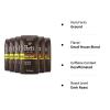 imagePeets Coffee Dark Roast Ground Coffee  Decaf Major Dickasons Blend 105 Ounce BagDecaf House Blend