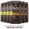 imagePeets Coffee Dark Roast Ground Coffee  Decaf Major Dickasons Blend 105 Ounce BagDecaf House Blend