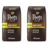 imagePeets Coffee Dark Roast Ground Coffee  Decaf Major Dickasons Blend 105 Ounce BagDecaf House Blend