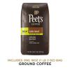 imagePeets Coffee Dark Roast Ground Coffee  Decaf Major Dickasons Blend 105 Ounce BagDecaf House Blend