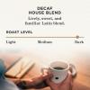 imagePeets Coffee Dark Roast Ground Coffee  Decaf Major Dickasons Blend 105 Ounce BagDecaf House Blend