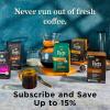imagePeets Coffee Dark Roast Ground Coffee  Decaf Major Dickasons Blend 105 Ounce BagDecaf Major Dickasons