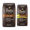 imagePeets Coffee Dark Roast Ground Coffee  Decaf Major Dickasons Blend 105 Ounce BagMajor Dickasons and Decaf Major Dickasons
