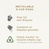 imagePeets Coffee Dark Roast Keurig KCup Pods  Major Dickasons Blend 32 Count 1 Box of 32 KCup PodsMajor Dickasons
